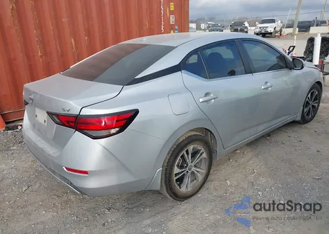 2023 Nissan Sentra Sv Xtronic Cvt from USA, damaged, VIN 3N1AB8CV9PY247377